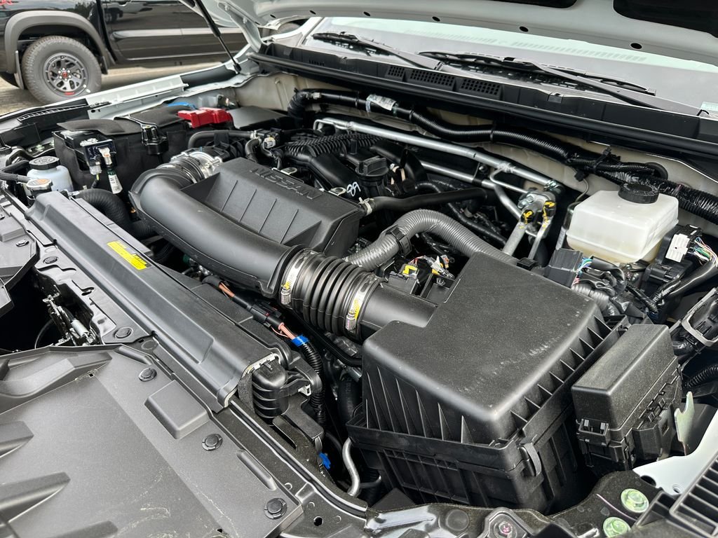 New 2026 Glacier White Nissan Crew Cab S image 24