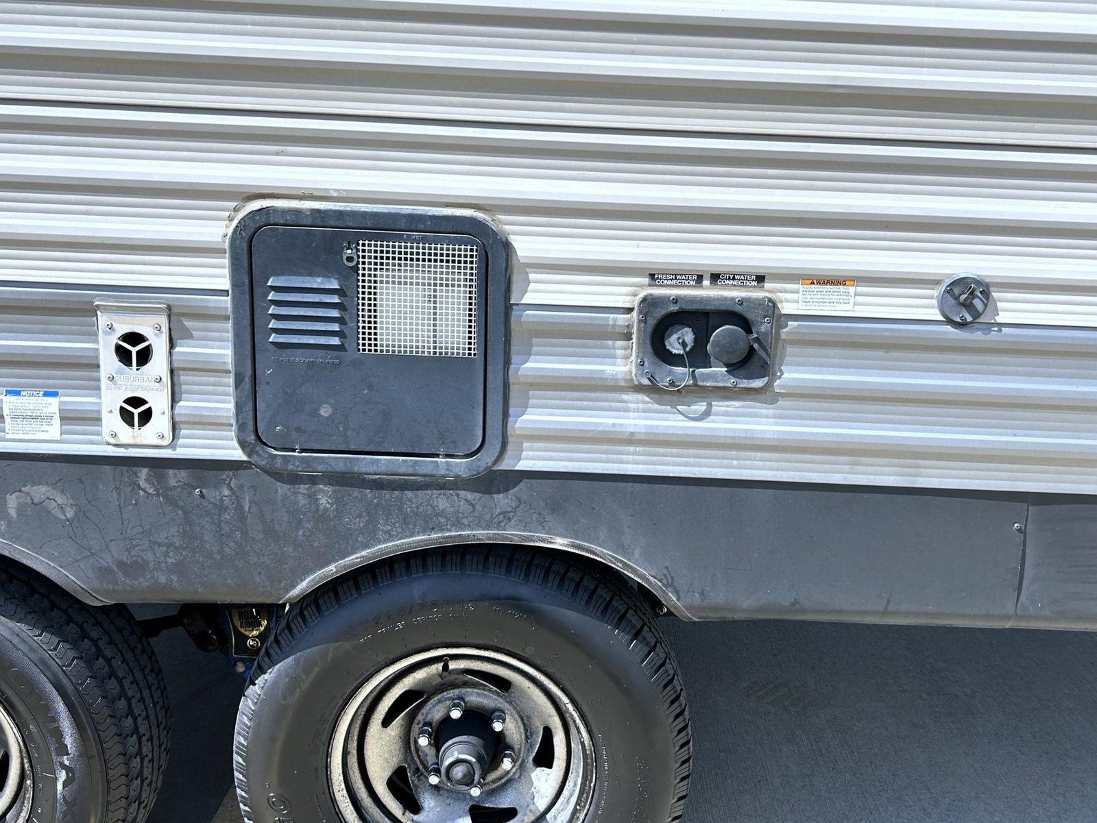 Used 2017 Beige Forest River  image 22