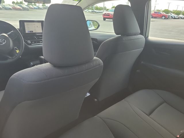 Used 2024 White Toyota LE image 10