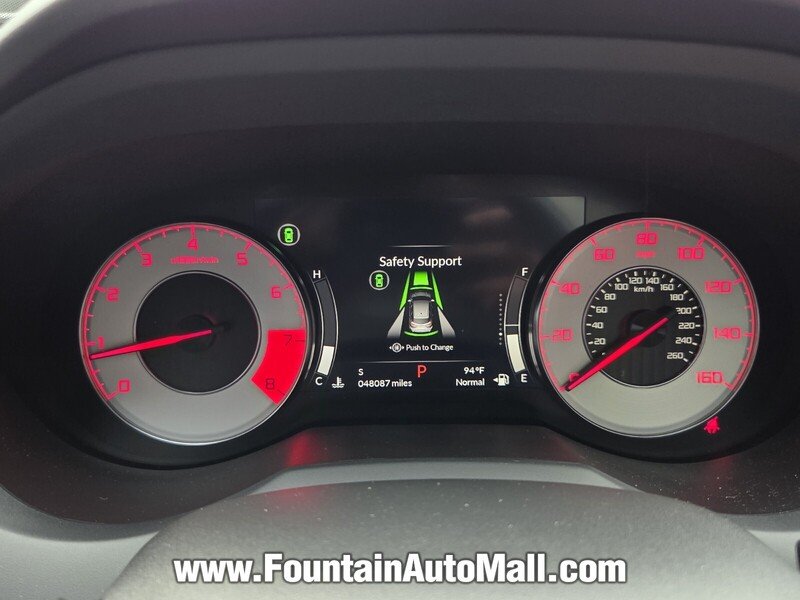 Used 2022 Platinum White Pearl Acura SH-AWD A-SPEC ADV image 24