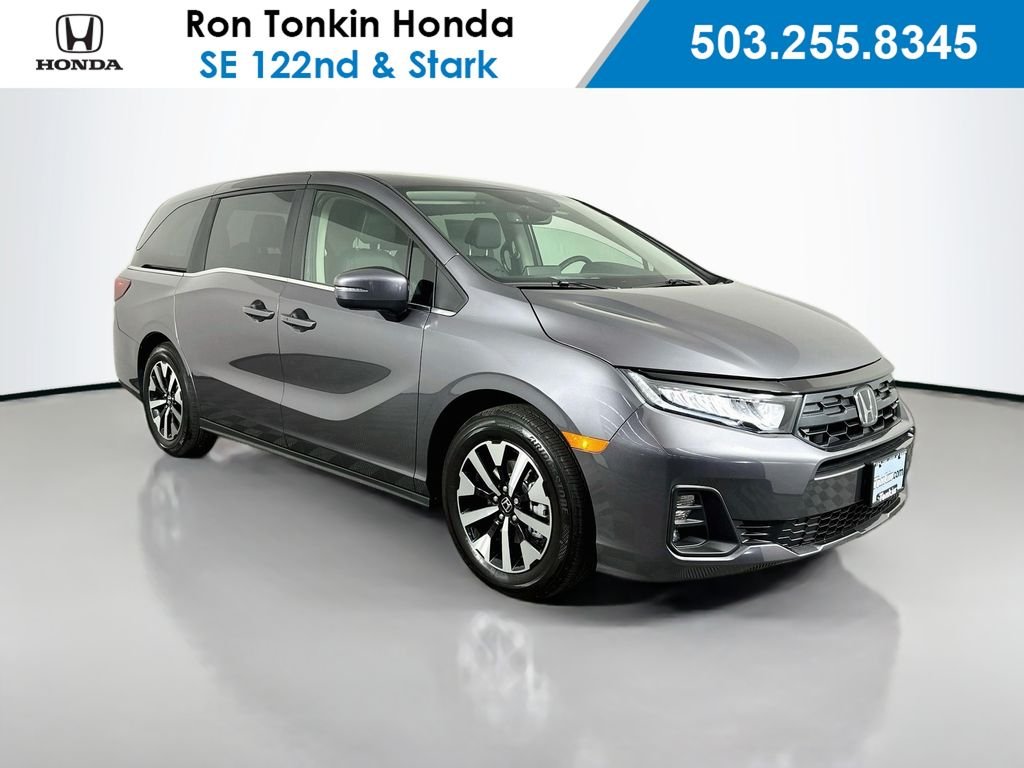 New 2026 Modern Steel Metallic Honda EX-L image 1