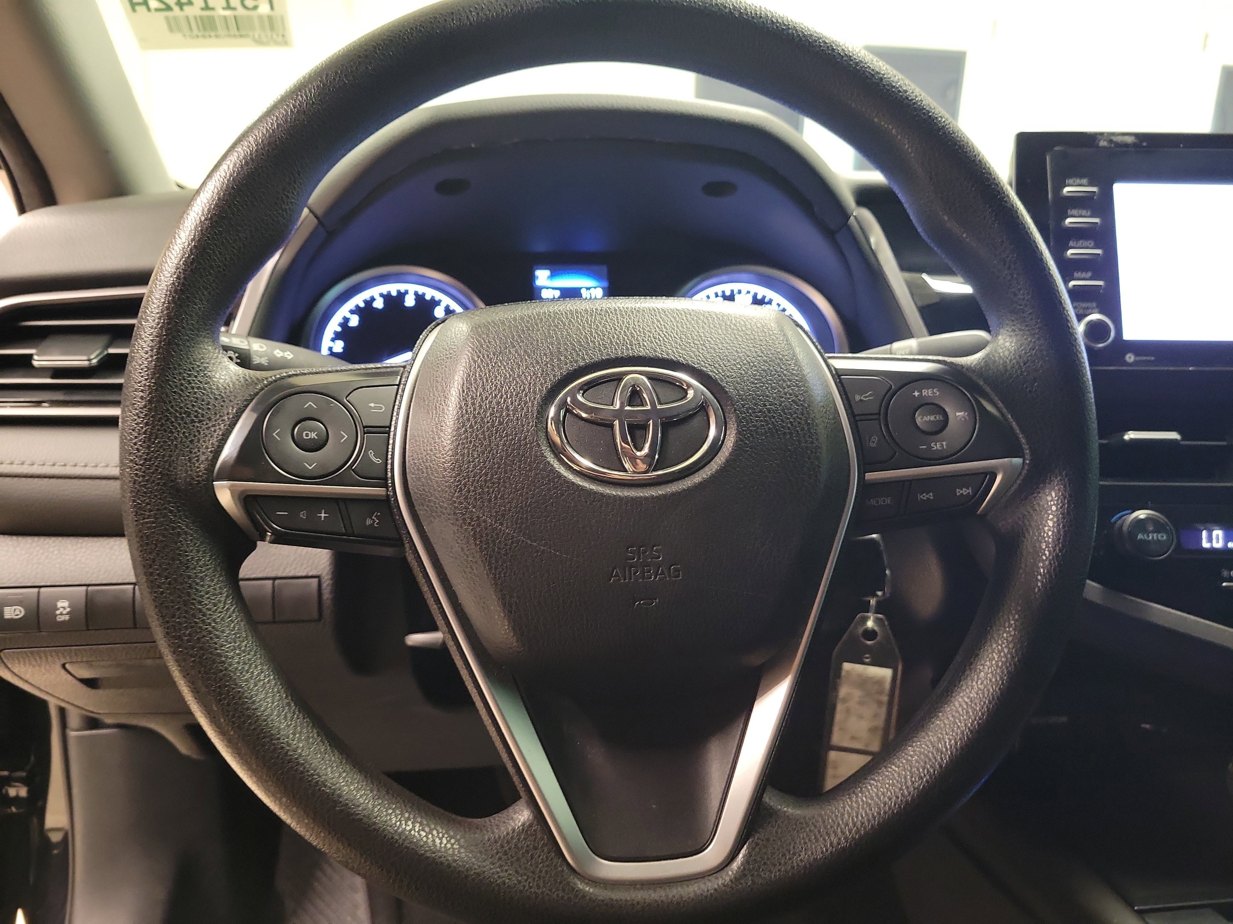 Used 2024 Midnight Black Metallic Toyota LE image 25