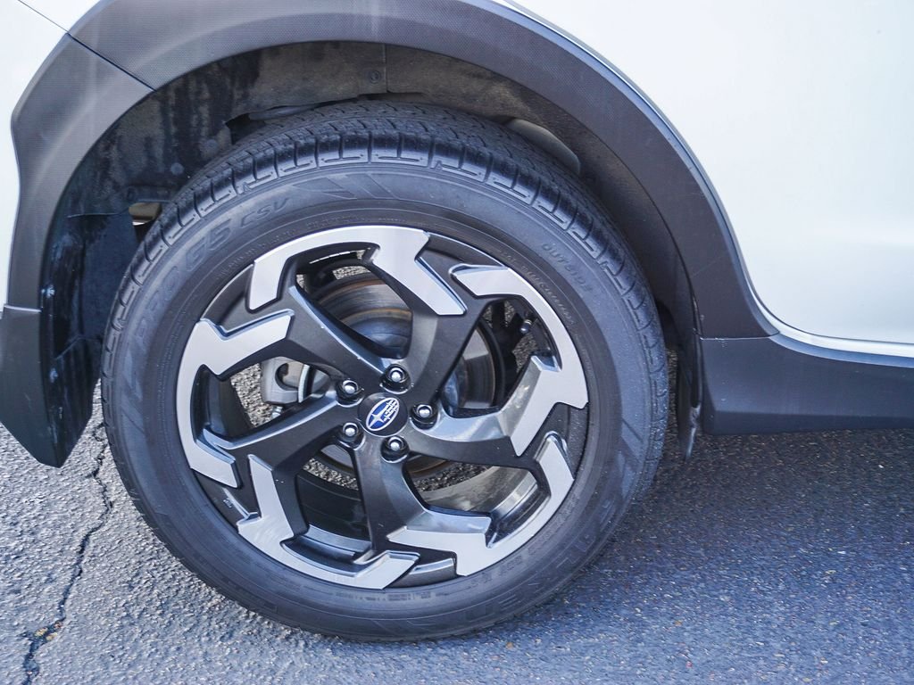 Used 2021 White Subaru Limited image 9