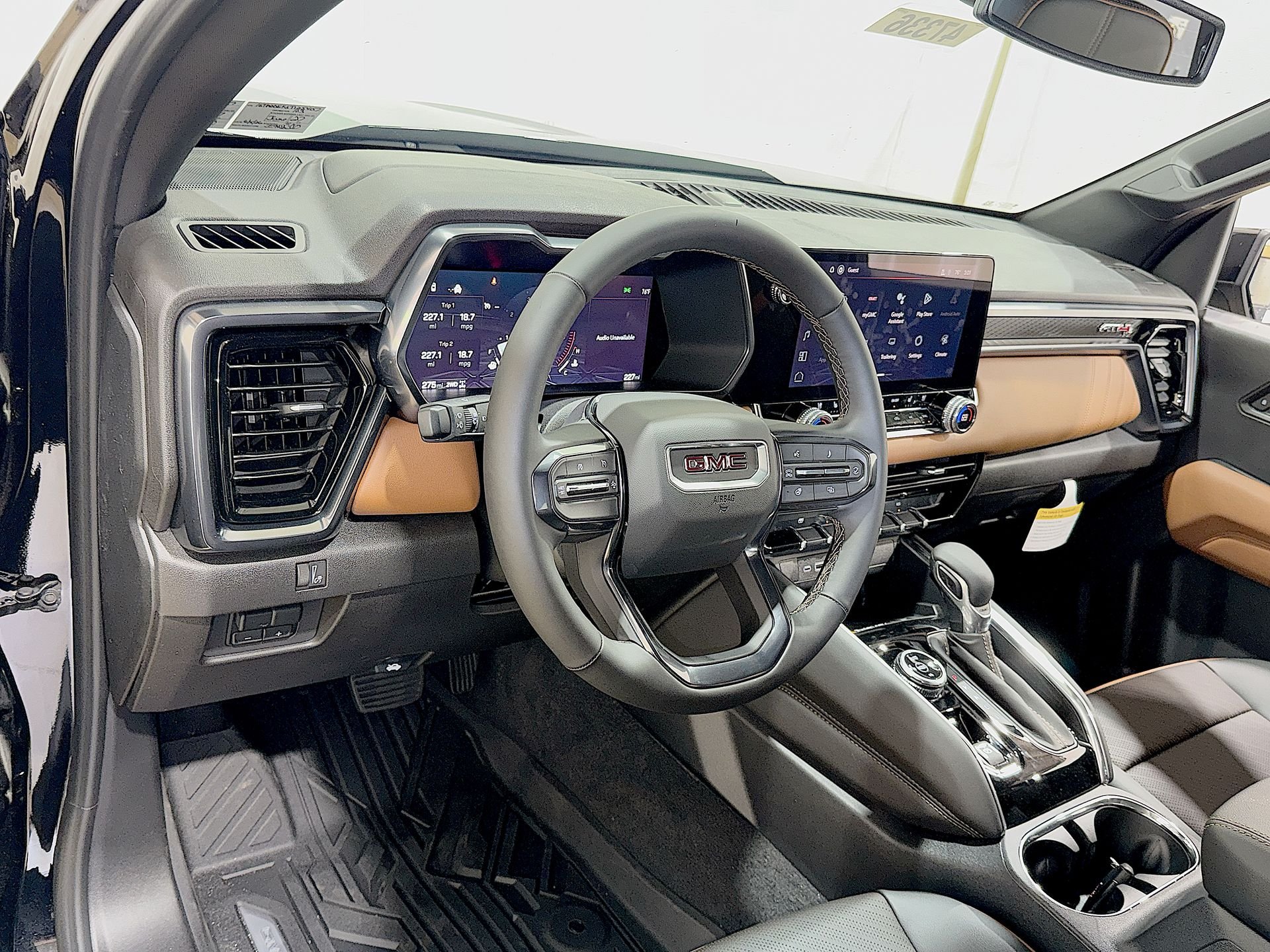 New 2026 Onyx Black GMC AT4 image 10