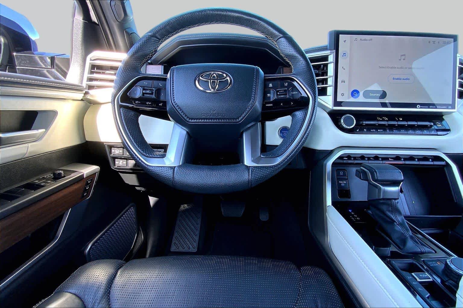 Used 2023 Magnetic Gray Metallic Toyota Capstone image 6