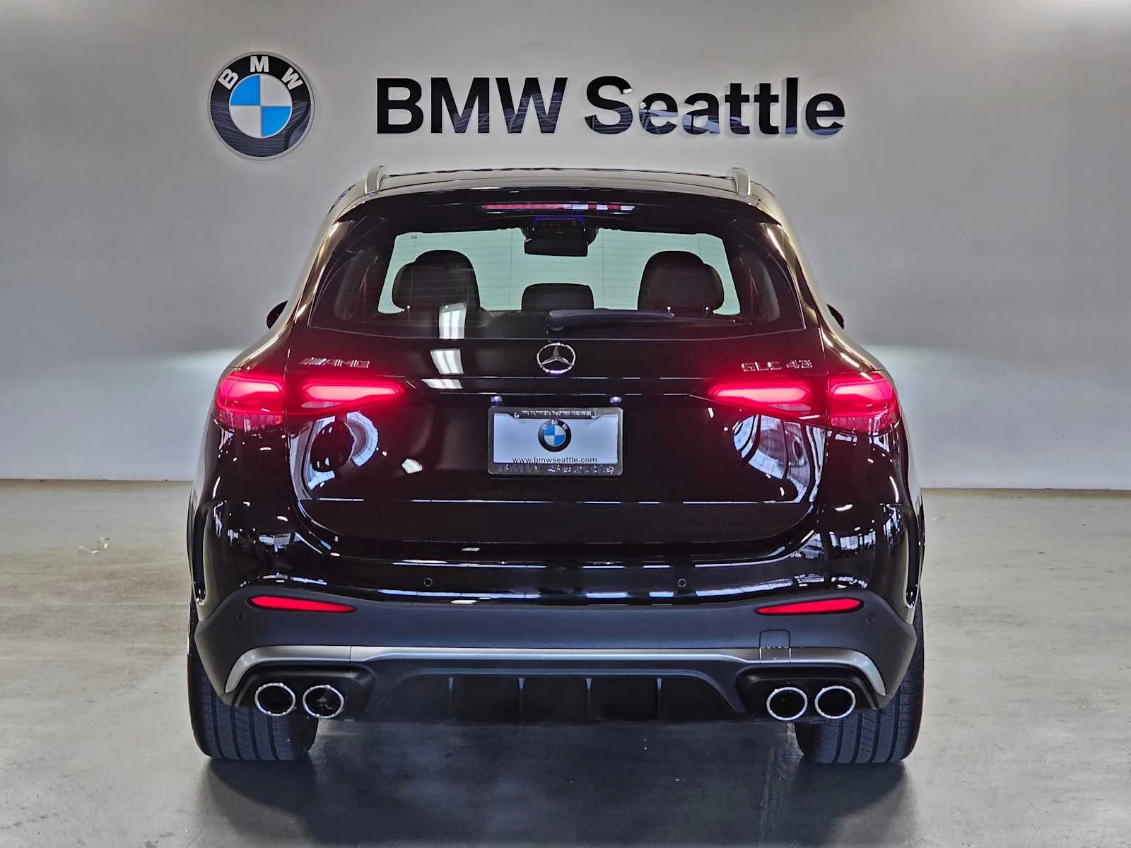 Used 2024 Obsidian Black Metallic Mercedes-Benz AMG® GLC 43 image 5