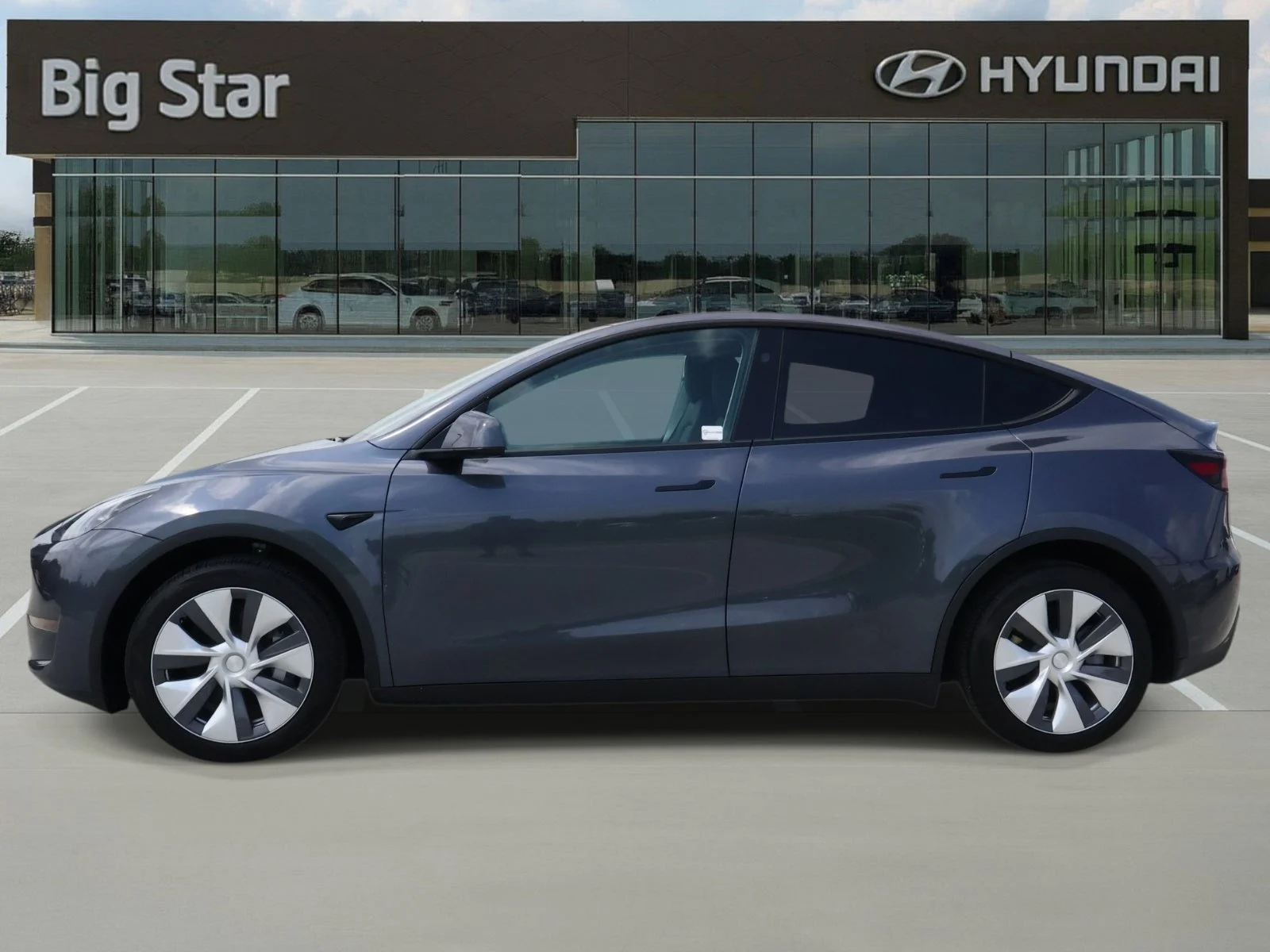 Used 2023 Tesla Model Y Long Range with VIN 7SAYGDEE4PA186244 for sale in Friendswood, TX