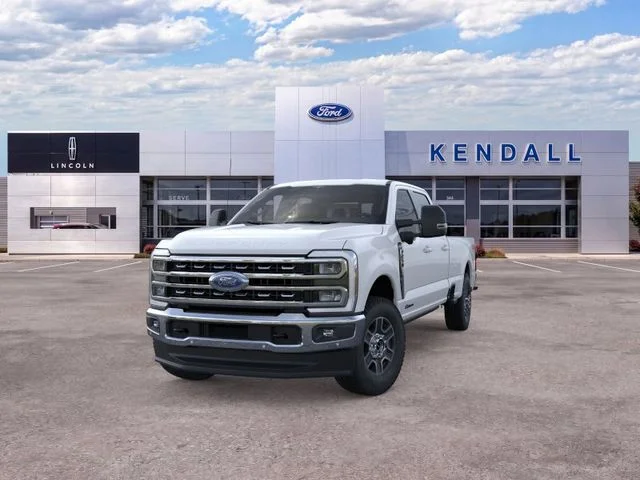 New 2026 Oxford White Ford Lariat image 2