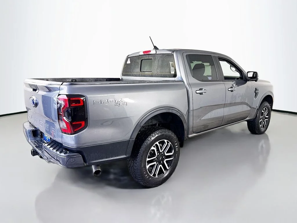 Certified Used 2024 Carbonized Gray Metallic Ford LARIAT image 14