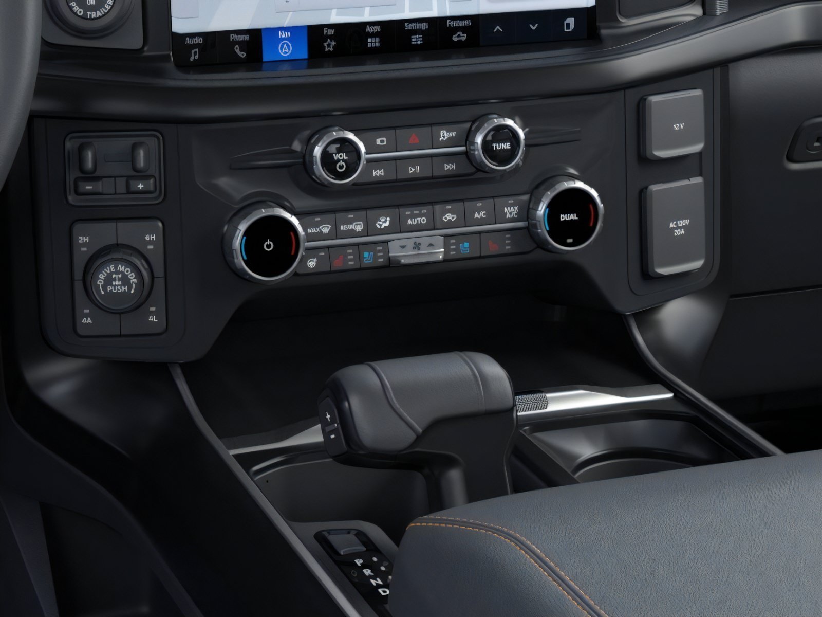 New 2026 Carbonized Gray Metallic Ford Tremor image 15