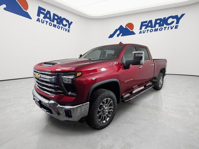 2026 Chevrolet Silverado 2500 HD LTZ