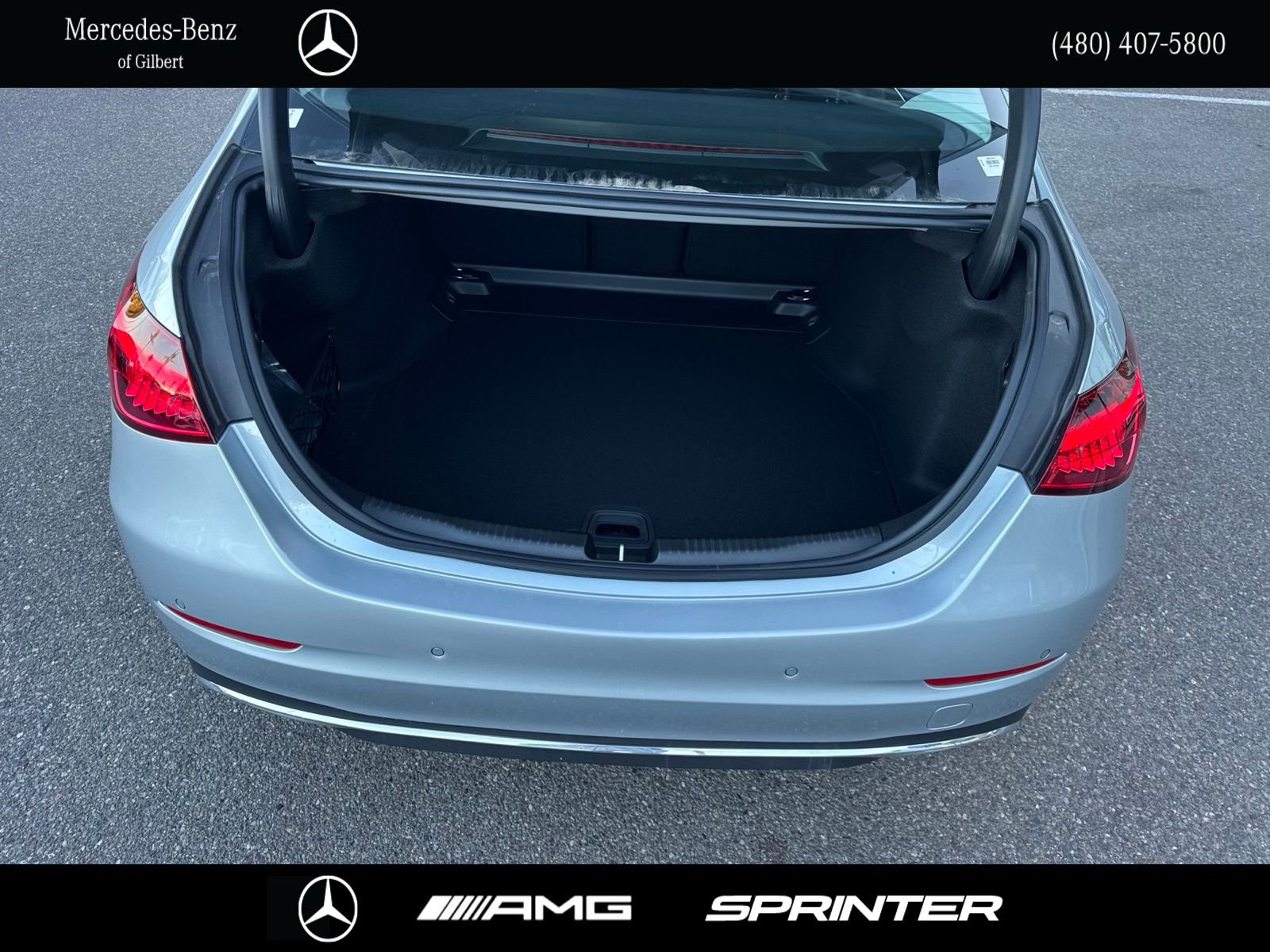 New 2026 Cirrus Silver Metallic Mercedes-Benz C 300 image 7