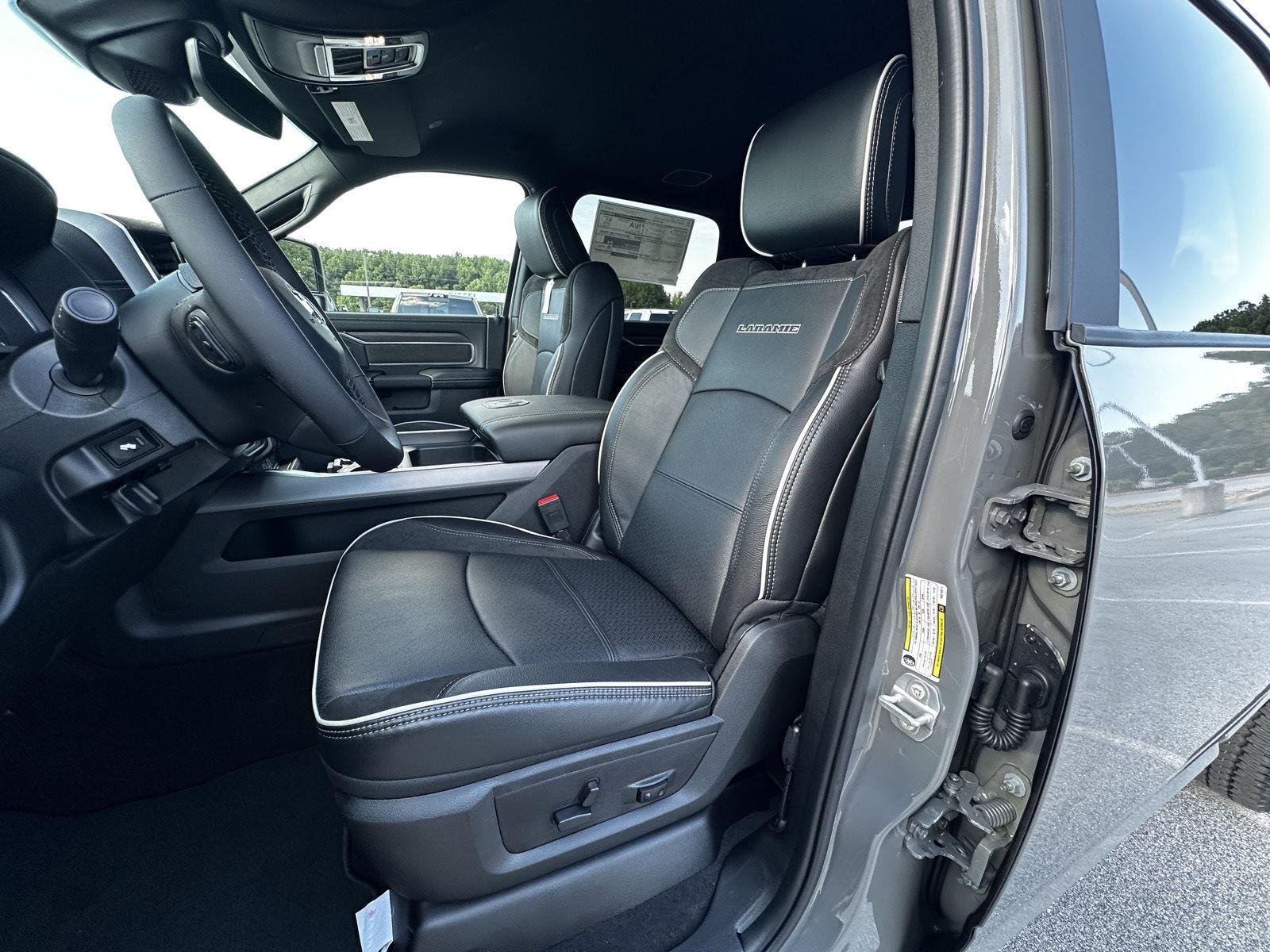 New 2027 Ceramic Gray Clearcoat RAM Laramie image 8