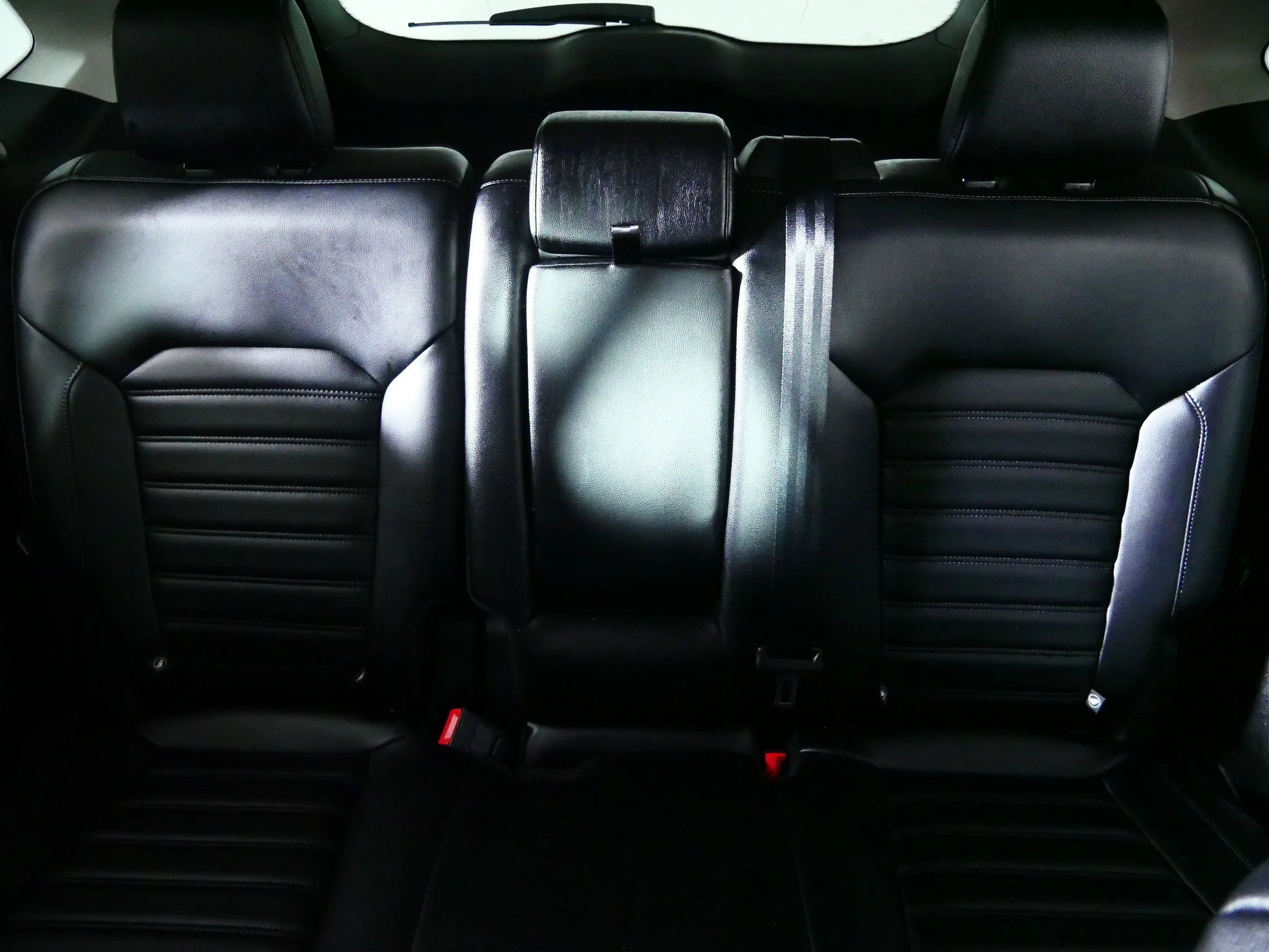 Used 2023 Rapid Red Metallic Tinted Clearcoat Ford SEL image 13