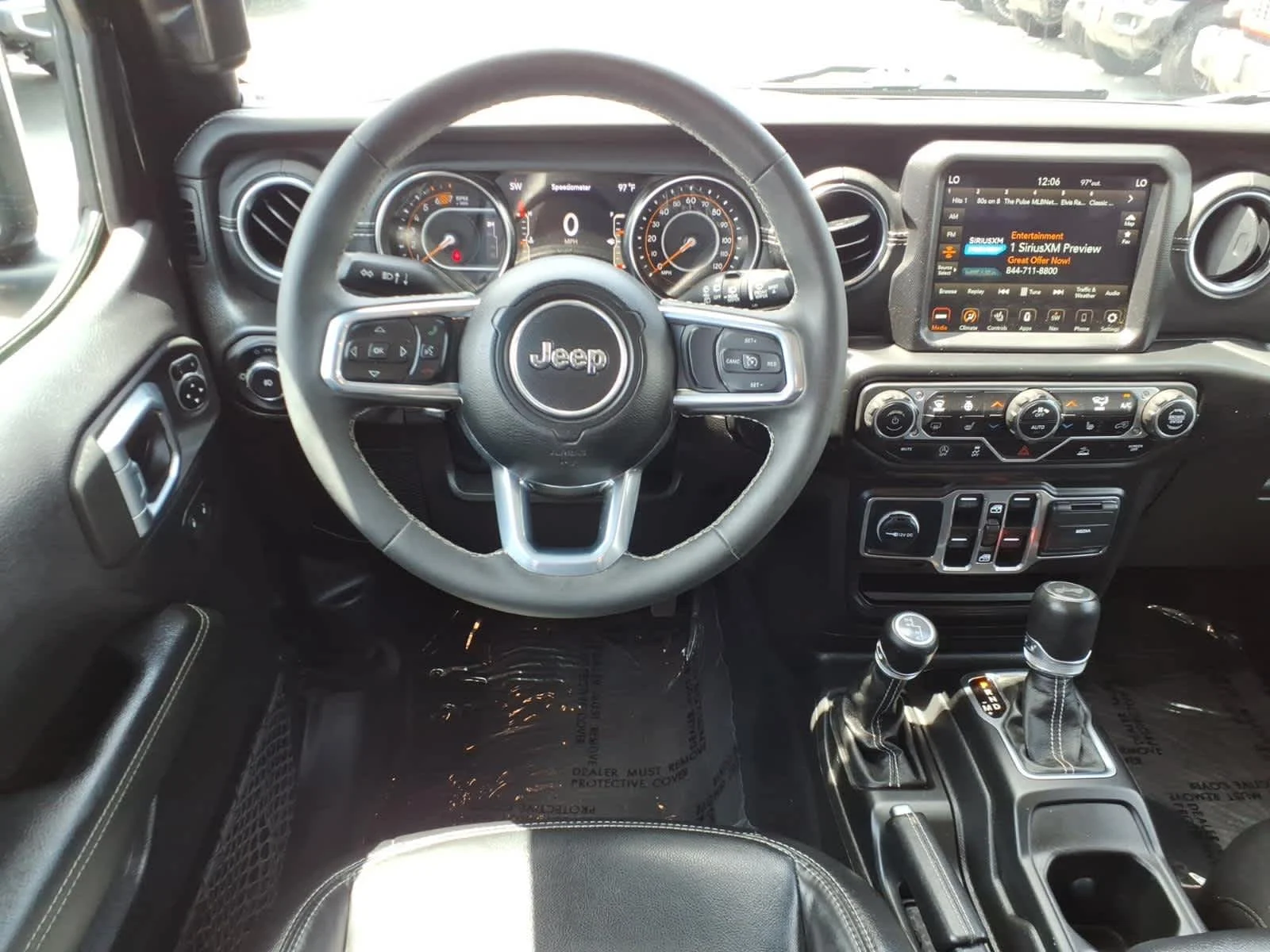Certified Used 2023 Black Clearcoat Jeep Sahara image 14