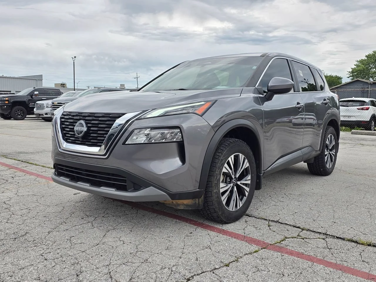 Used 2023 Gray Nissan SV Intelligent AWD image 2