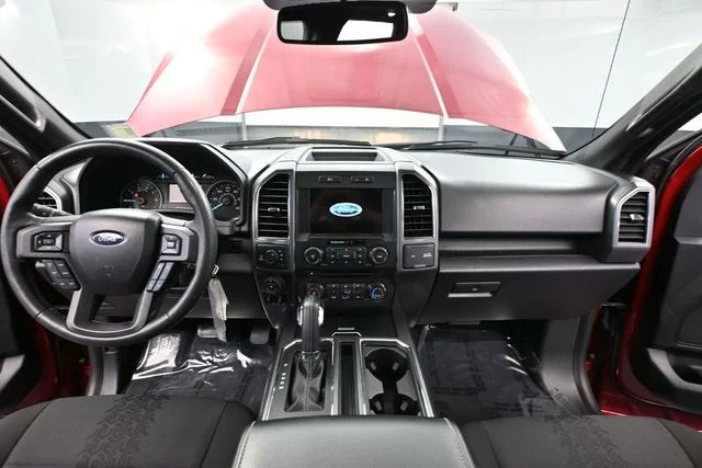 Used 2018 Red Ford XLT image 25