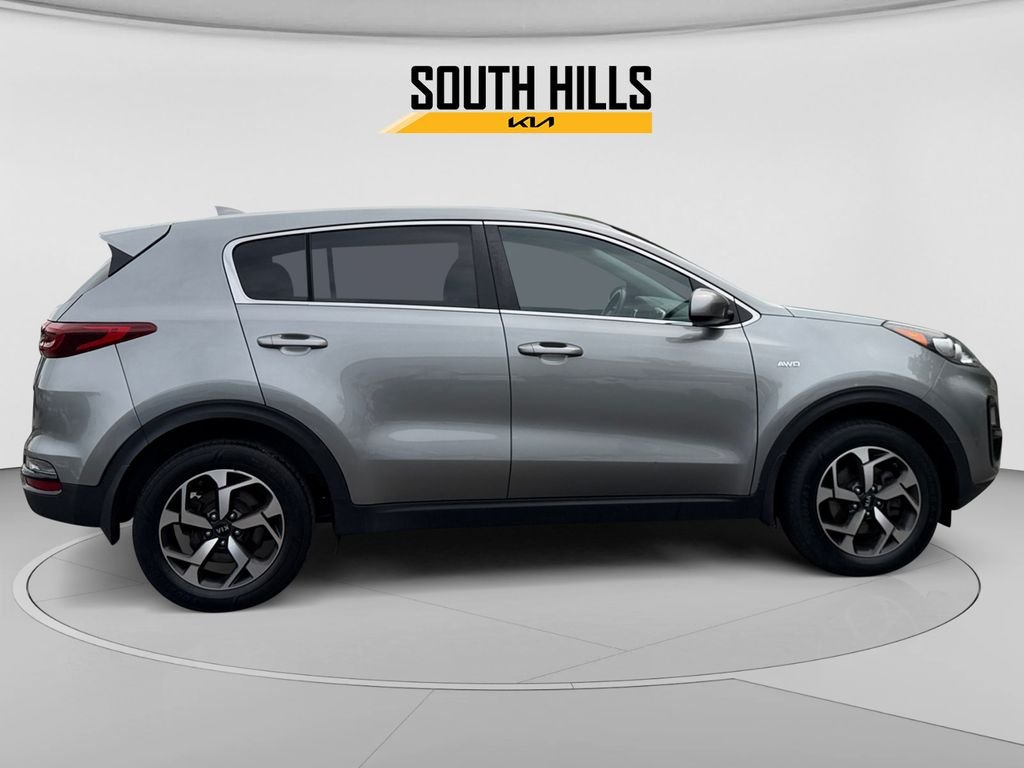 Certified Used 2020 Gray Kia LX image 6