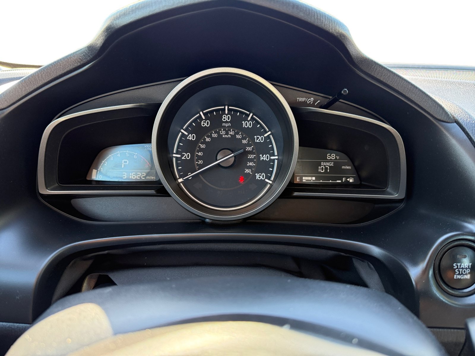 Used 2018 Machine Gray Mazda Touring image 11