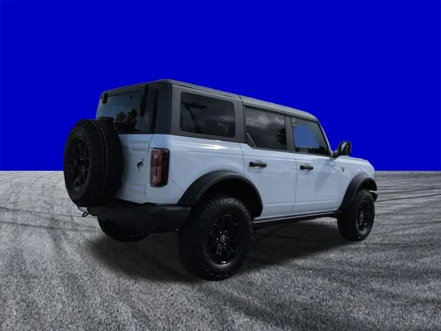 New 2026 Oxford White Ford Badlands® image 4