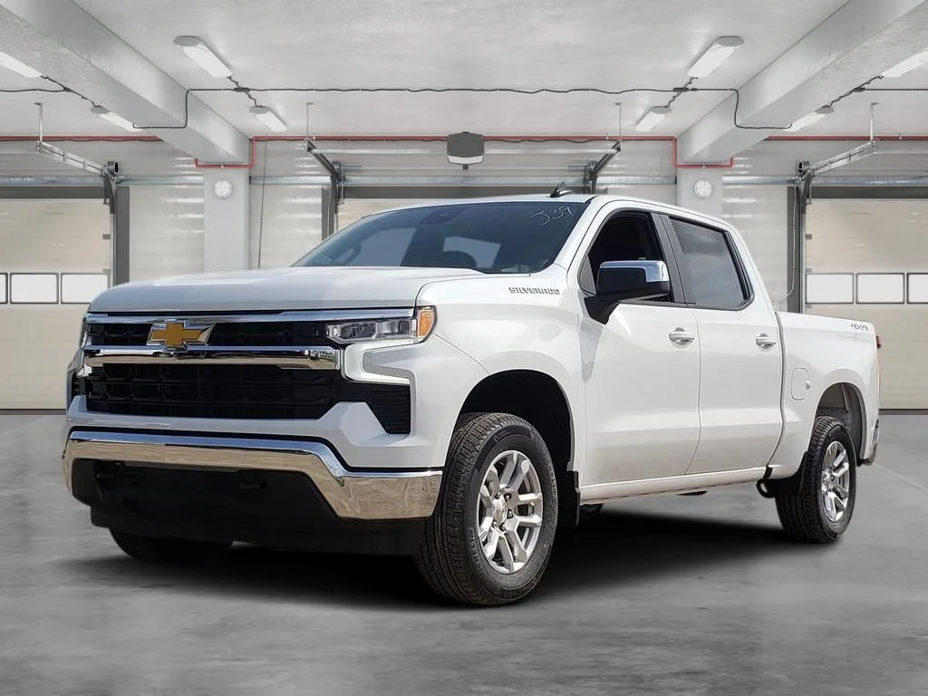 New 2026 White Chevrolet LT image 8