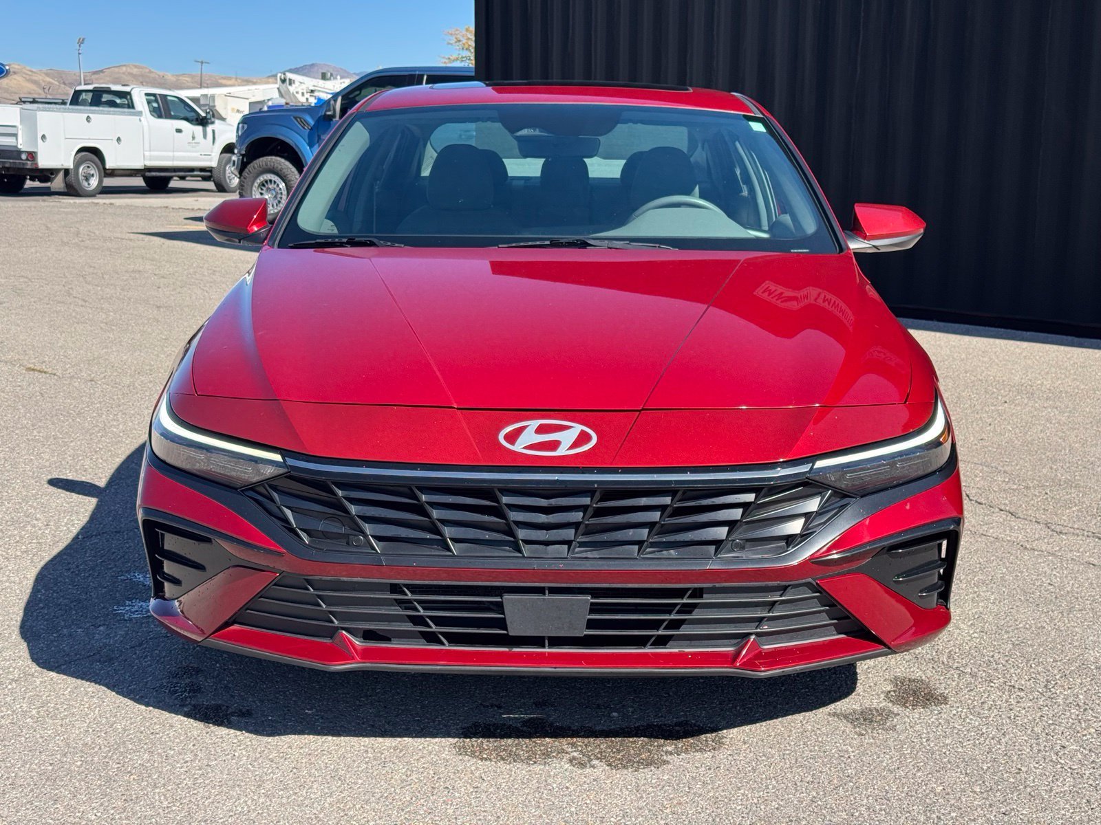 Used 2025 Hyundai Elantra SEL with VIN KMHLS4DG8SU888283 for sale in Preston, ID
