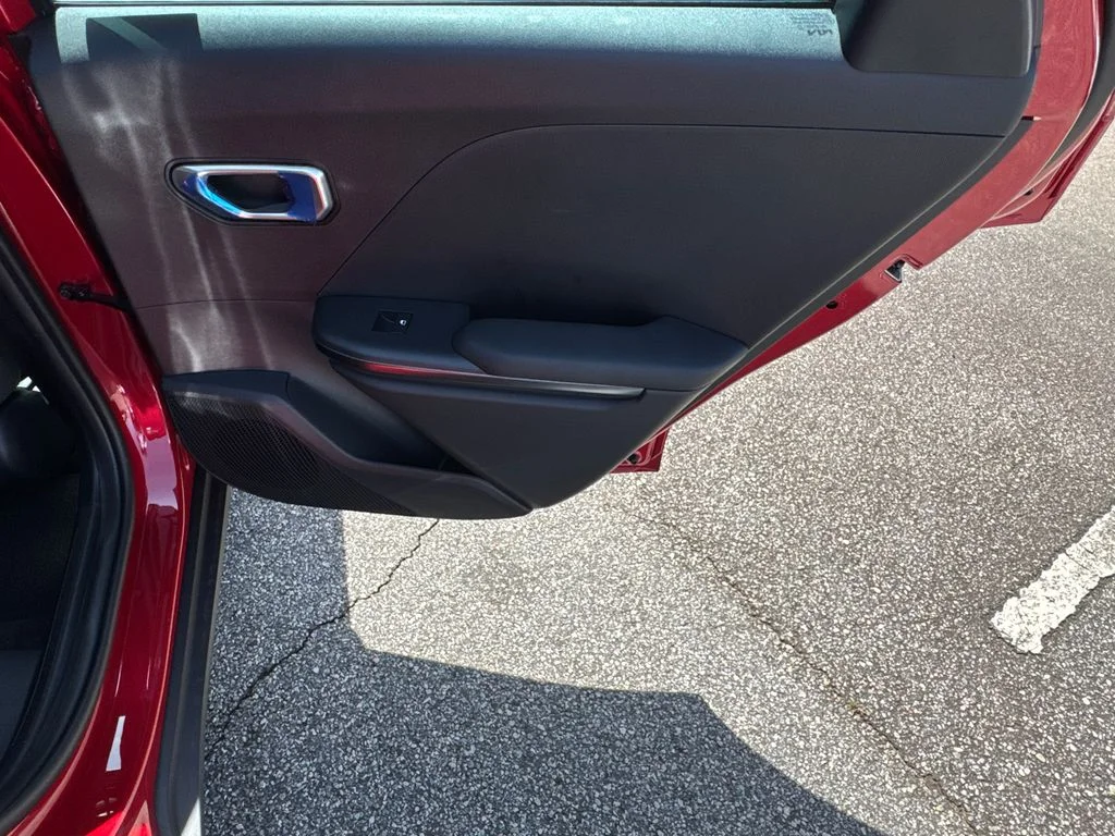 New 2026 Currant Red Kia LXS image 16