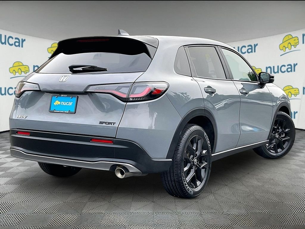 Used 2024 Gray Honda Sport image 6