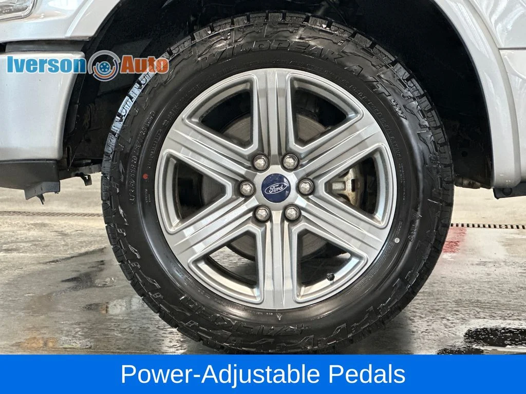 Used 2018 Silver Ford XLT image 11