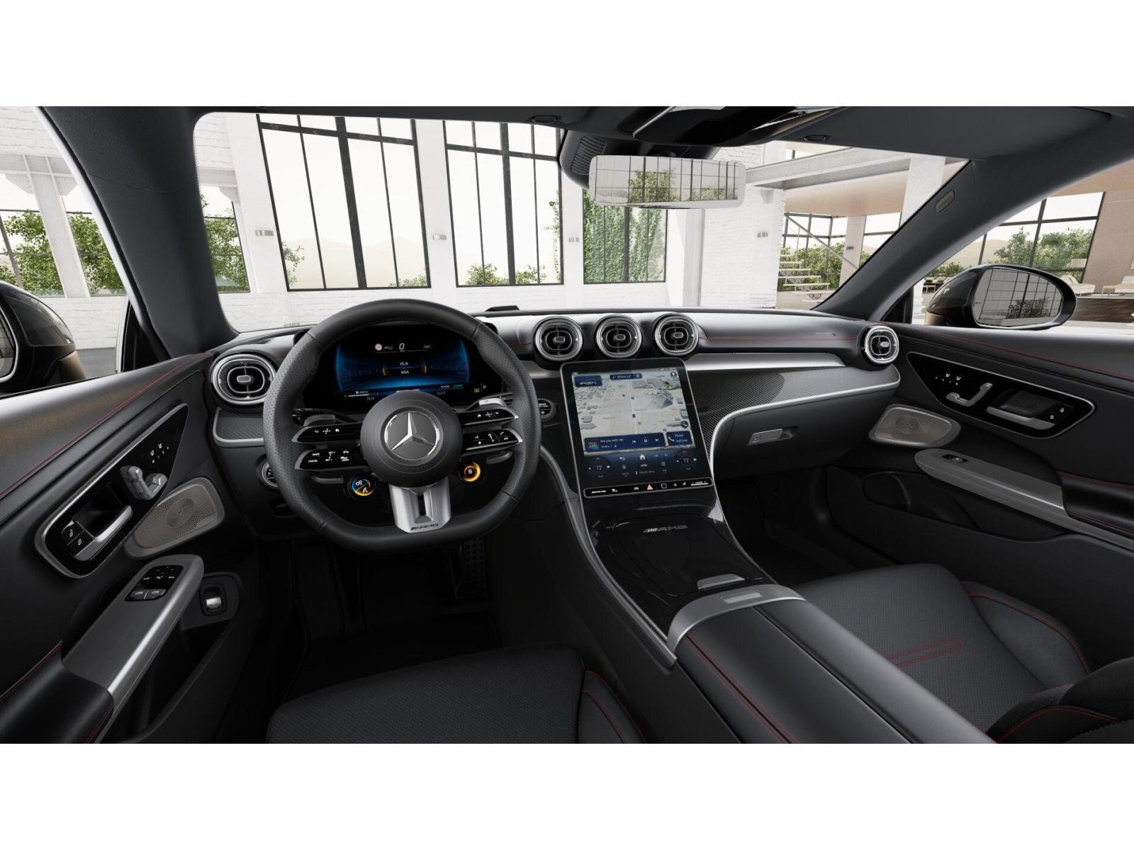 New 2027 Obsidian Black Metallic Mercedes-Benz AMG® CLE 53 4MATIC+ Coupe image 3