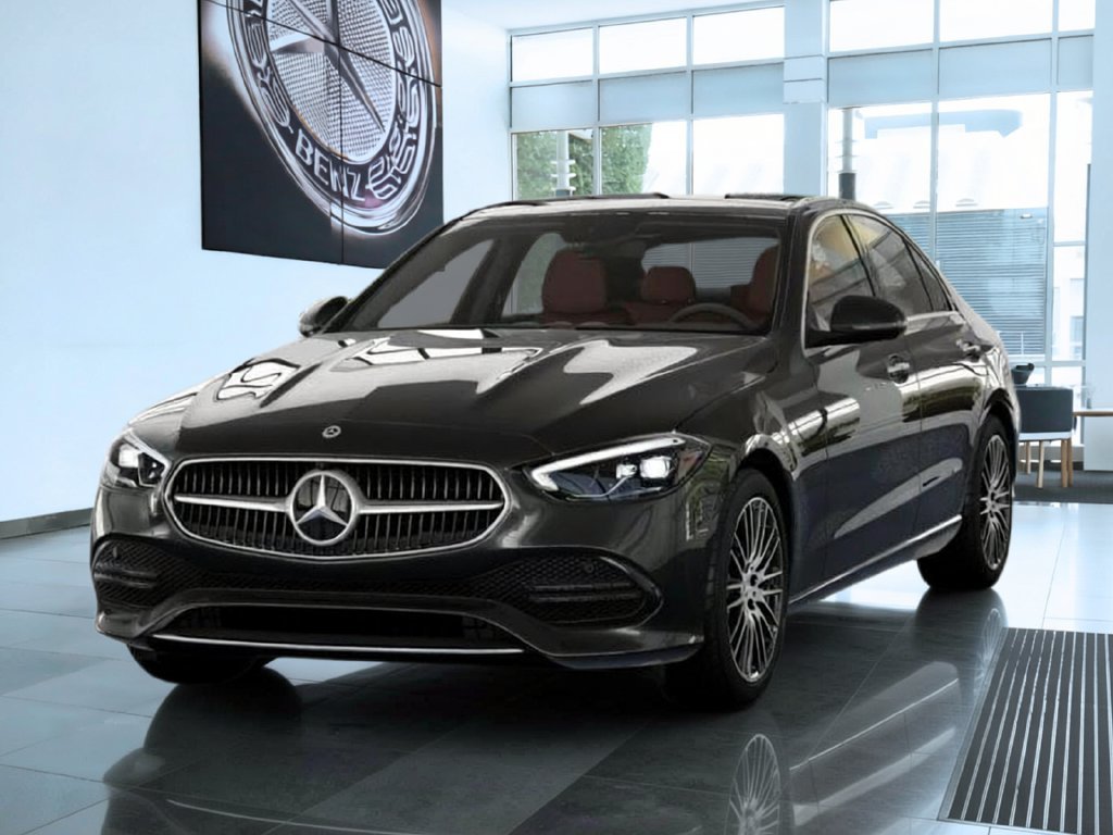 New 2026 Graphite Grey Metallic Mercedes-Benz C 300 image 40