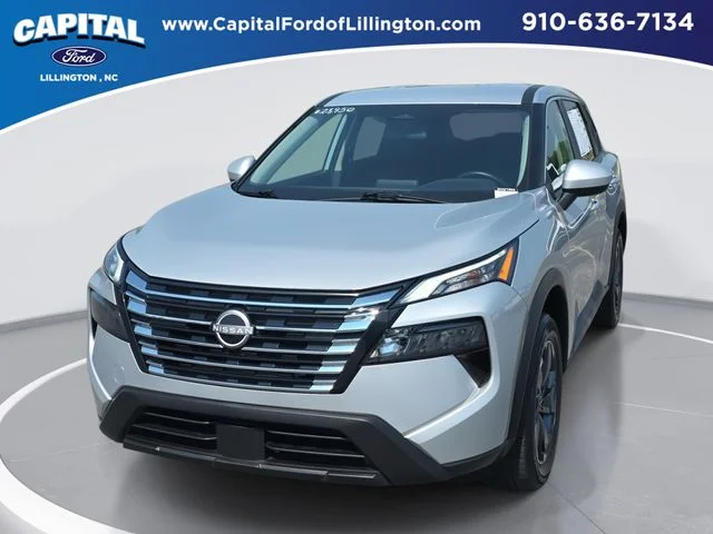 Used 2025 Silver Nissan SV image 1