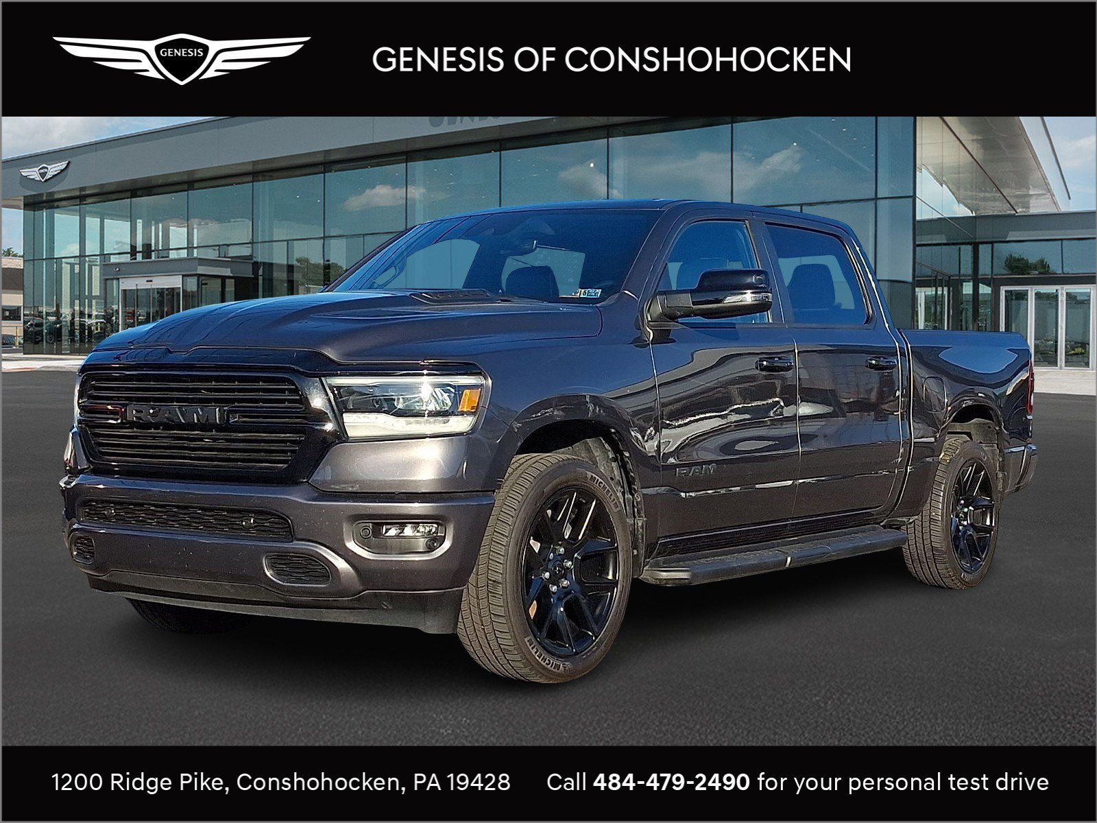 2023 RAM 1500 Laramie 4x4 Crew Cab 5'7's photo