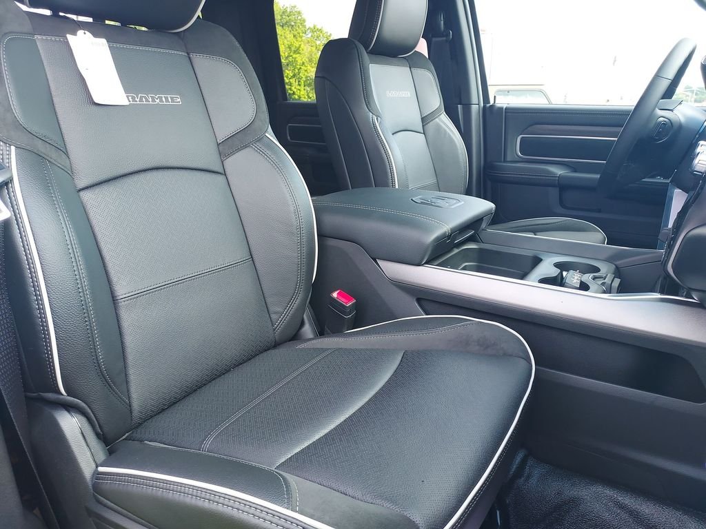 New 2026 Diamond Black Crystal Pearlcoat RAM Laramie image 30
