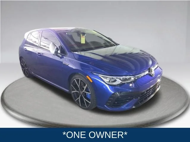 Used 2024 Blue Volkswagen 2.0T image 2