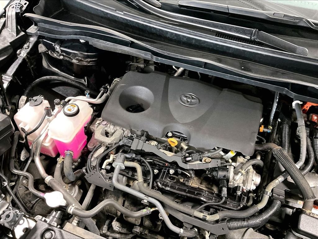 Used 2023 Black Toyota XLE image 36