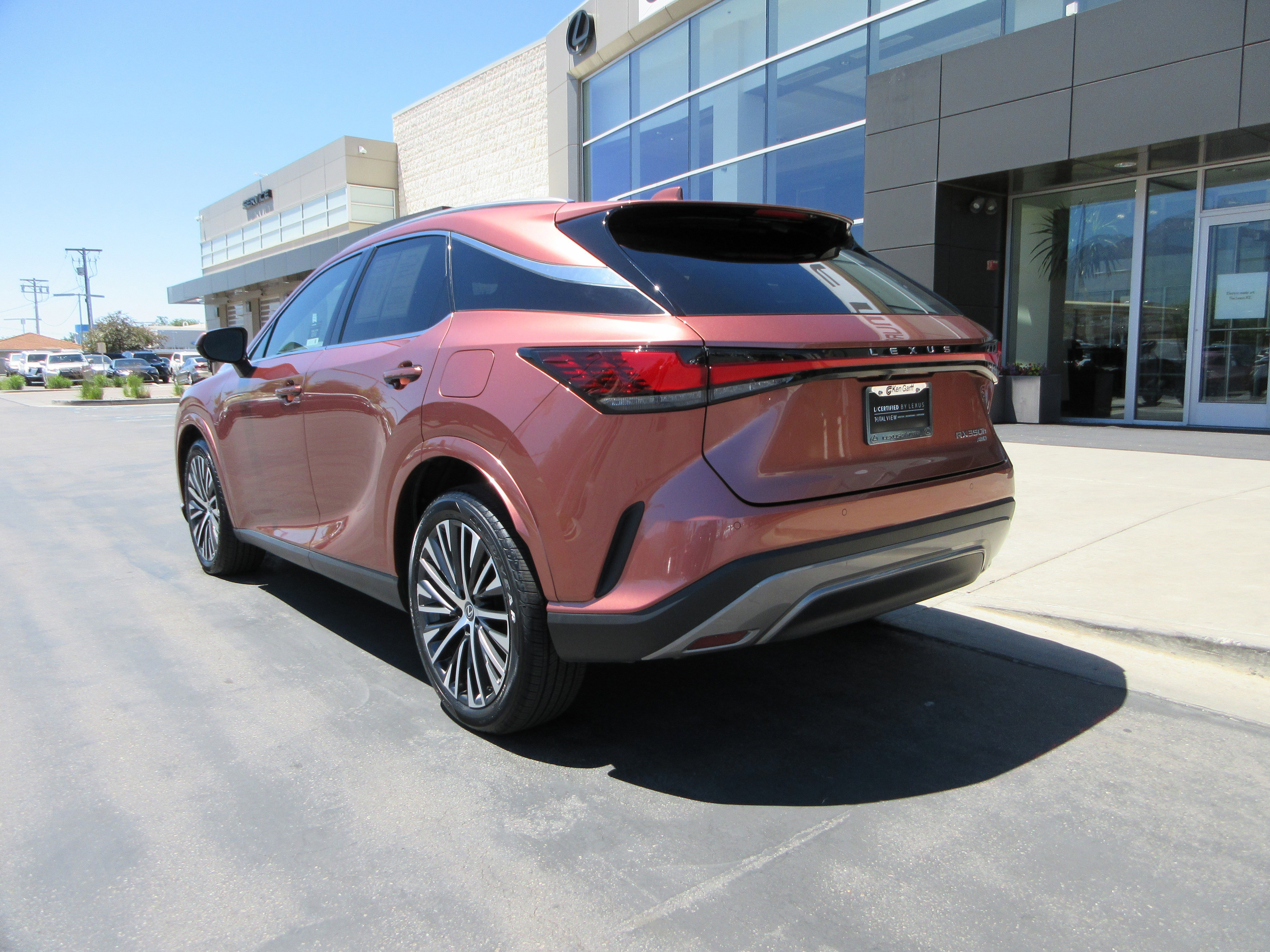 Used 2023 Copper Crest Lexus 350h Premium Plus image 5