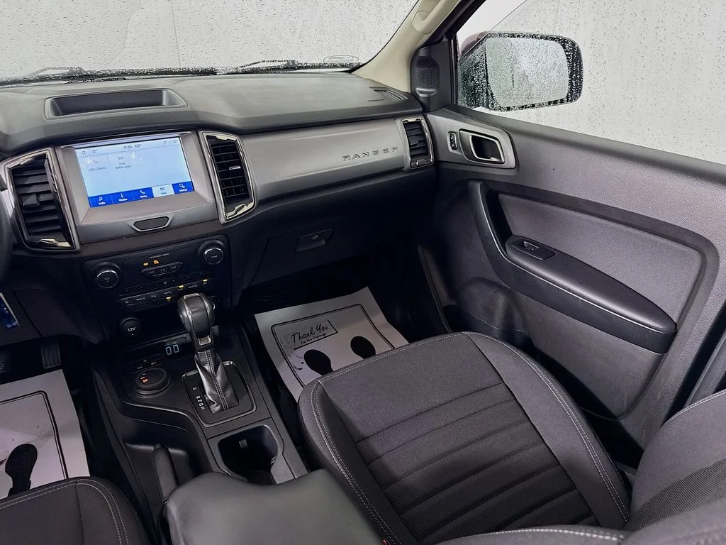 Used 2023 Carbonized Gray Metallic Ford XLT image 3