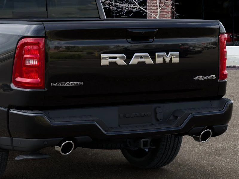 New 2026 Diamond Black Crystal Pearl-Coat Exterior Paint RAM Laramie image 13