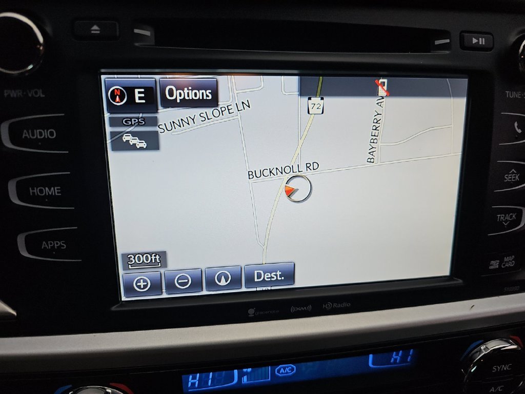 Used 2019 Black Toyota XLE image 5