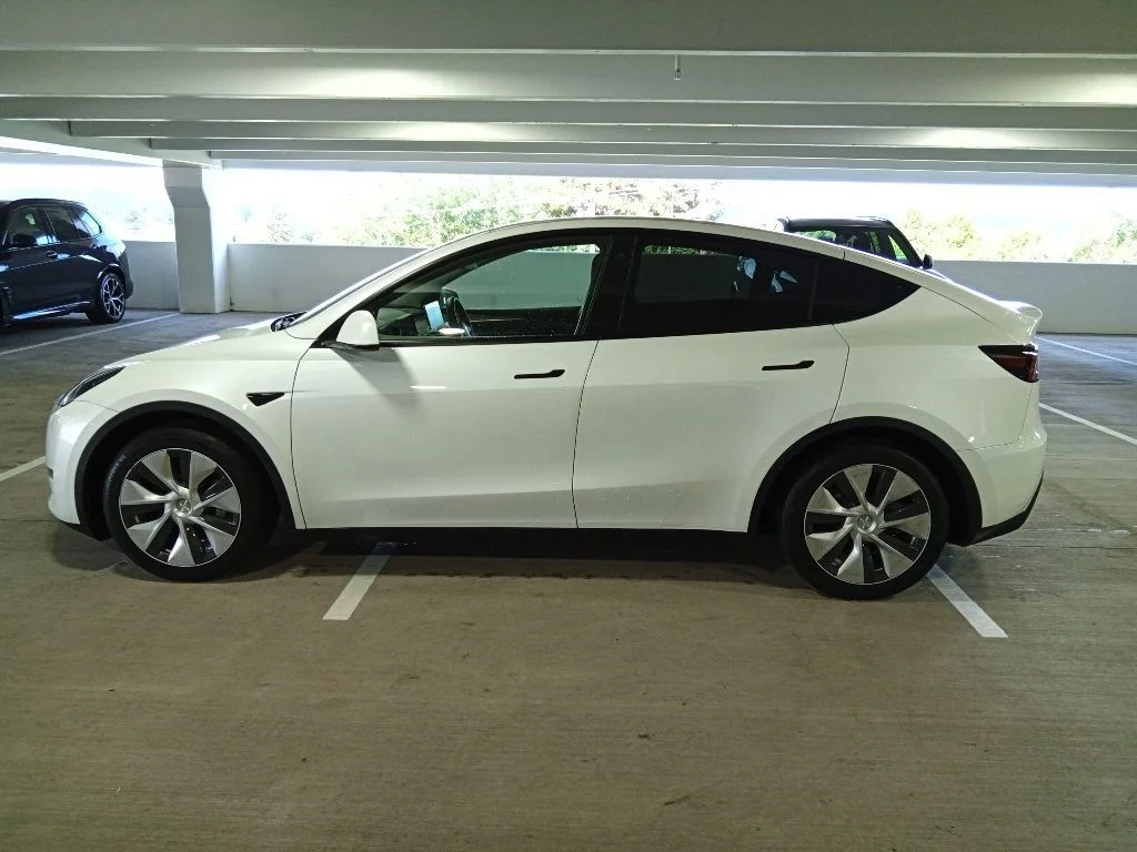 Used 2023 Pearl White Multi-Coat Tesla Long Range image 8