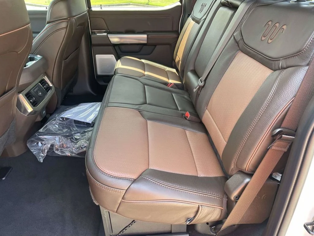 New 2026 White Ford King Ranch image 12