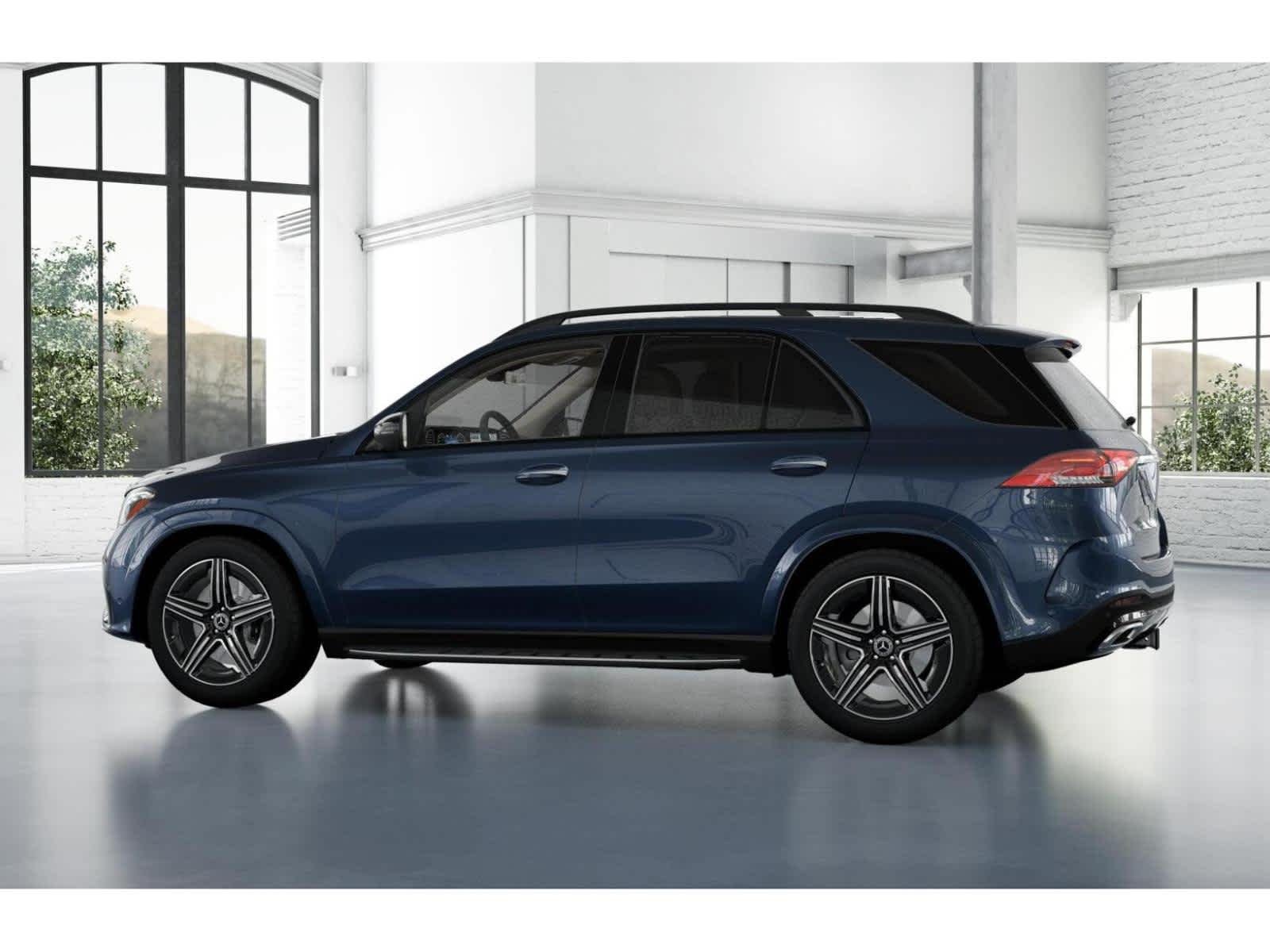 New 2026 Twilight Blue Metallic Mercedes-Benz GLE 450 image 30