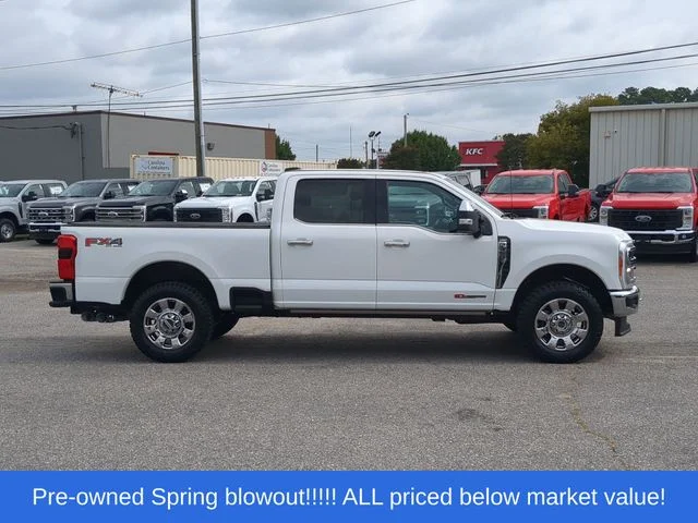 Used 2023 White Ford Lariat image 14
