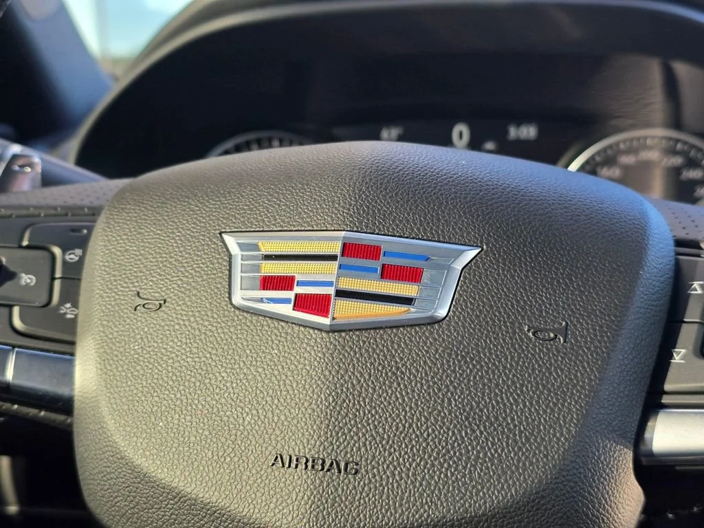 Certified Used 2025 Black Raven Cadillac Sport image 30