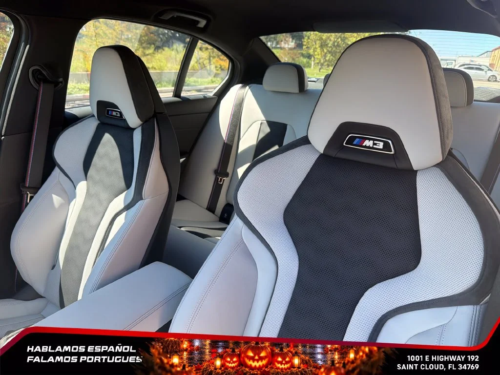 Used 2027 Gray BMW Competition xDrive image 17