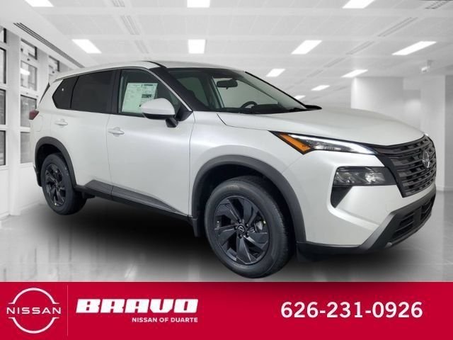 New 2026 Everest White Pearl TriCoat Nissan SV image 1