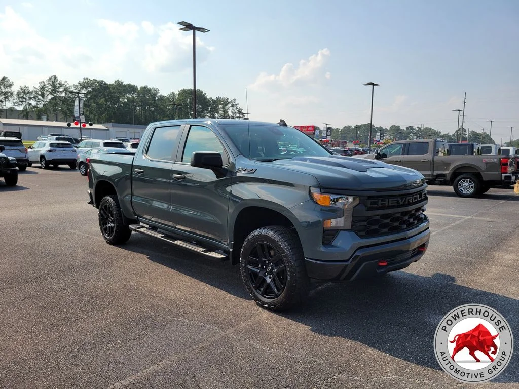 Used 2025 Gray Chevrolet Custom Trail Boss image 8