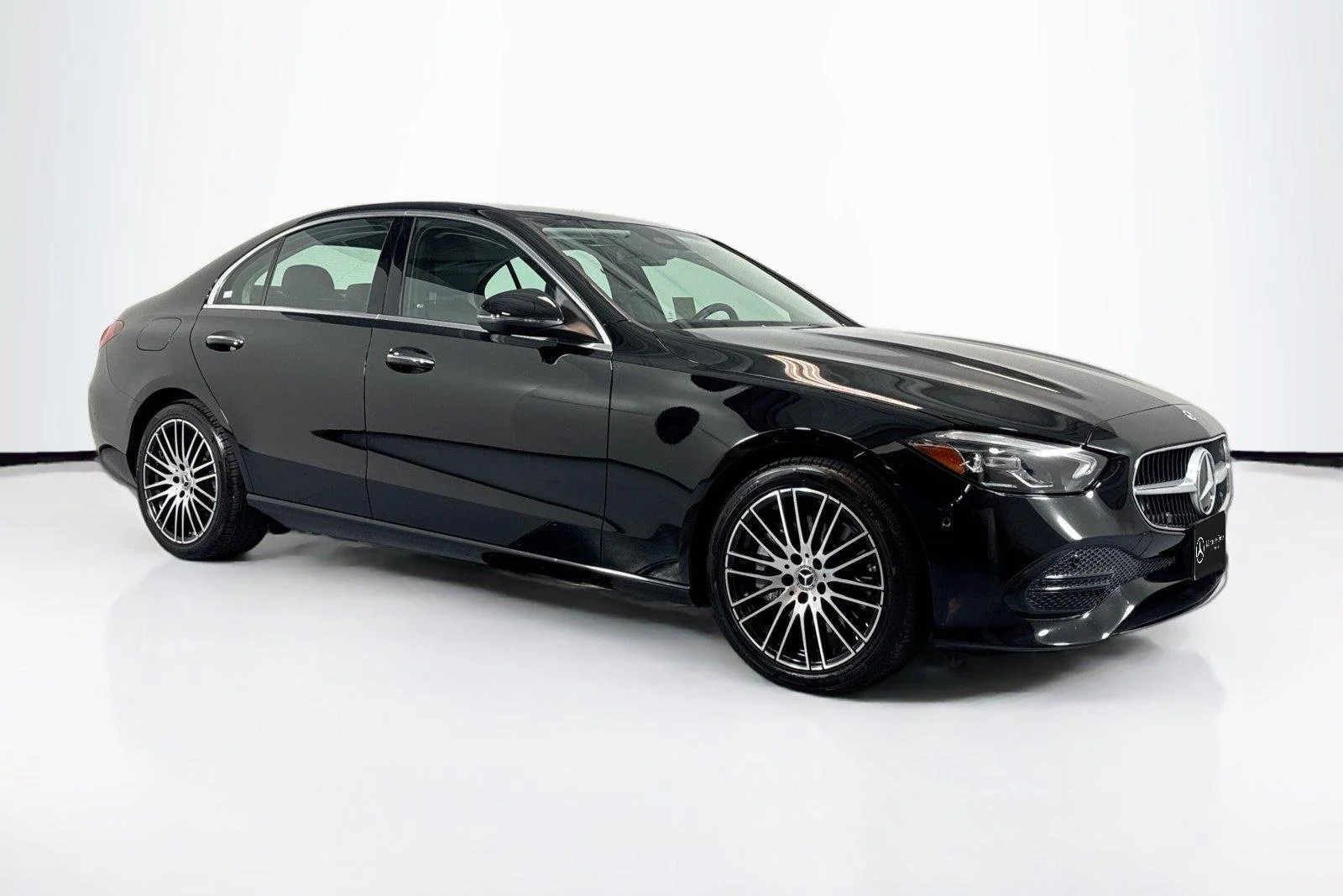 Used 2023 Black Mercedes-Benz C 300 image 3
