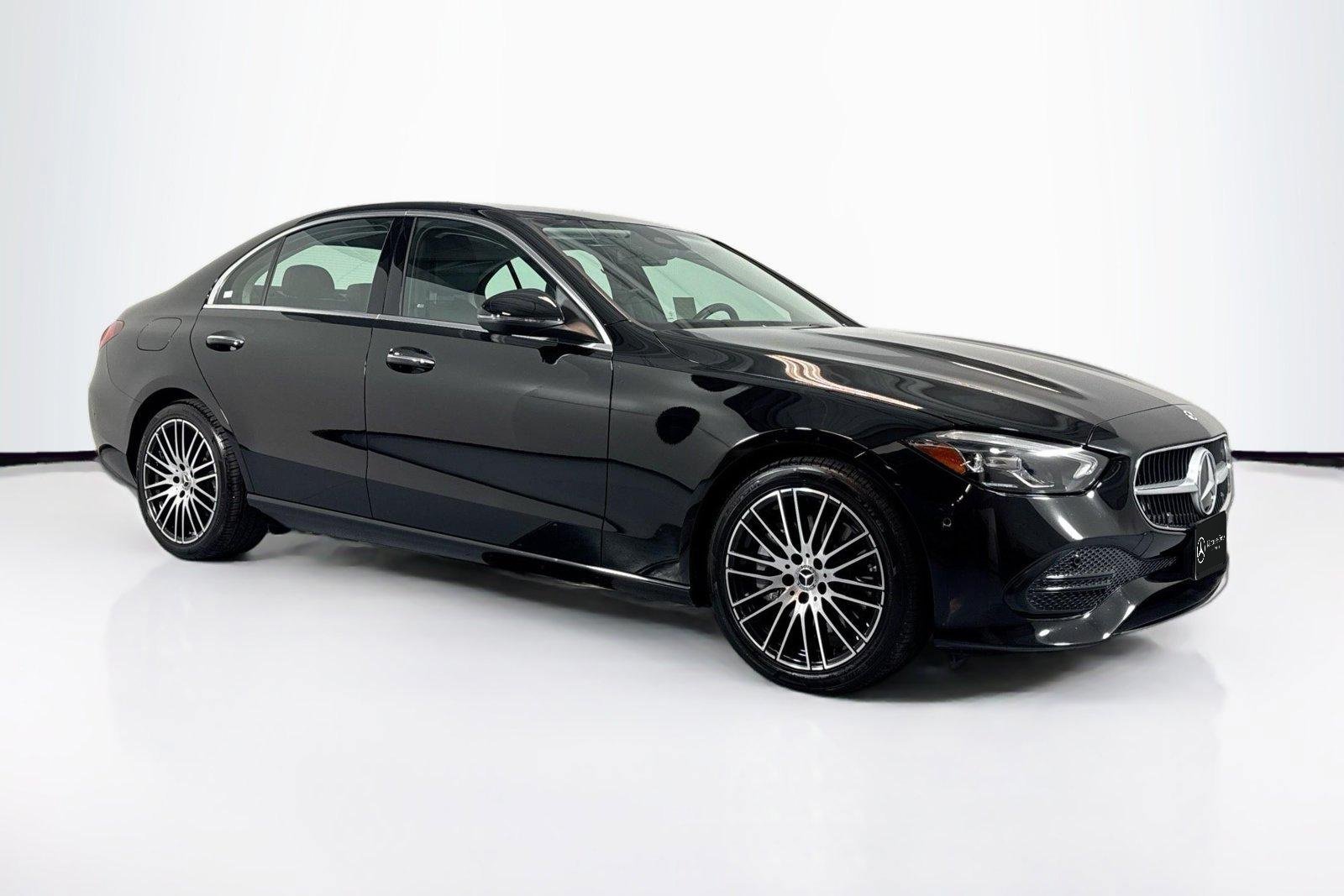 Used 2023 Black Mercedes-Benz C 300 image 3